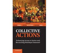 Collective Actions: Enhancing Access to Justice and Reconciling Multilayer Interests?