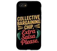 Collective Bargaining Chip Extra Salsa Please Labor Day Case for iPhone SE (2020) / 7 / 8