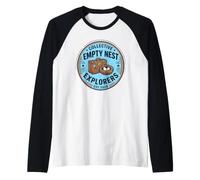 Collective Empty Nest Explorers Est Travel Humor Syndrome Ne Raglan Baseball Tee
