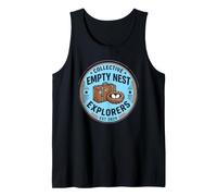 Collective Empty Nest Explorers Est Travel Humor Syndrome Ne Tank Top