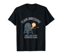 Collective Grindstone Team Awesome Industrial Gear T-Shirt