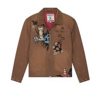Collective Improv Jacket, male, Deus Ex Machina, Light Jackets, Brown, L, Jackets L