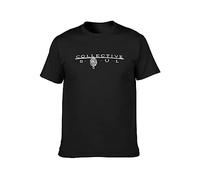 Collective Soul T-Shirt Graphic Printed Tee Shirt Mens Black Shirt XL