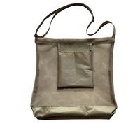 Collector bag, ventilated and versatile, bag for picking garden fruits and mushrooms, suitable for fruit, stones, berries, wildflowers, garden, park, Green, see description, See description