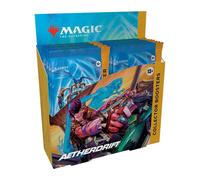 Magic: The Gathering Aetherdrift Collector Booster Box - 12 Packs (180 Magic Cards)