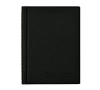 COLLECTOR Coin Album for 108 mix size coins small medium large COIN BOOK FOLDER - BLACK