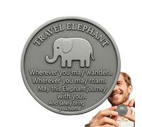 Collector Corner, COMMORATIVE Corner - Marine Animals Pocket Hug Coin,Engraved Blessing Poem, Double-Sided Recovery for Graduation Holiday