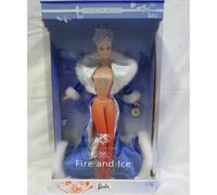 Collector Edition Barbie Salt Lake City Fire & Ice Doll