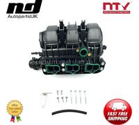 Collector Intake Inlet Manifold For Vauxhall Corsa D 1.0 A10XEP 2009- 55562247