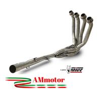 Mivv Kawasaki Z900 Rs 2018-24 Manifold Silver