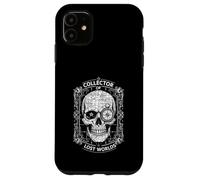Collector Of Lost Worlds Skull Compass Map Explorer Case for iPhone 11