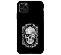 Collector Of Lost Worlds Skull Compass Map Explorer Case for iPhone 11 Pro Max