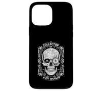 Collector Of Lost Worlds Skull Compass Map Explorer Case for iPhone 13 Pro Max
