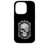 Collector Of Lost Worlds Skull Compass Map Explorer Case for iPhone 14 Pro