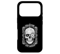Collector Of Lost Worlds Skull Compass Map Explorer Case for iPhone 17 Pro
