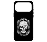 Collector Of Lost Worlds Skull Compass Map Explorer Case for iPhone 17 Pro Max