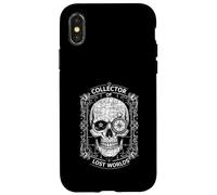 Collector Of Lost Worlds Skull Compass Map Explorer Case for iPhone X/XS