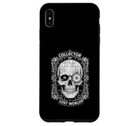 Collector Of Lost Worlds Skull Compass Map Explorer Case for iPhone XS Max
