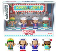 Collector Stranger Things Scoops Troop Special Edition Set