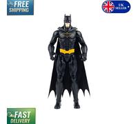 Collector's 12-Inch Batman Figure - Detachable Overlay & Comic Detailing