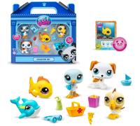 Collectors 5 Pack Beach Besties Littlest Pet Shop Multi One Size
