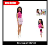 Collector's Barbie Fashionistas Doll - 65th Anniversary with Stylish Accessories