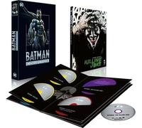 Collector's Box Set DVD Batman Collection - 8 Films - DC COMICS - NEW - Rare