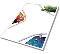 Collector's Chest 2020 (Fall) Stickers (4) and Notepad