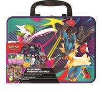 Pokémon TCG: Collector Chest - Mega Gardevoir & Mega Lucario (3 Foil Cards, 6 Booster Packs & More)