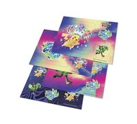 Collector's Chest Tera Pikachu Autumn 2024 Sticker Set