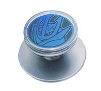 Collector's Coin Display Case & Phone Grip for MagSafe with Kickstand, Magnetic Stand, Swappable Coin Holder, Secure Hold for iPhone MagSafe Cases, Phone & Tablet Grip