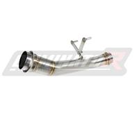 Complete Titanium Exhaust Yamaha MT-09 Tracer 900 MY 2013 2016
