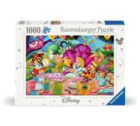 Ravensburger Disney Collector's Edition Alice in Wonderland Gifts - 1000 Piece Jigsaw Puzzles for Adults and Kids Age 12 Years Up