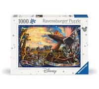 Collector's Edition: Disney - Lion King Jigsaw Puzzle (1000 piece)