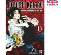 Collector's Edition: Jujutsu Kaisen Band 0 in German, 12.9 x 1.9 x 18.3 Cm