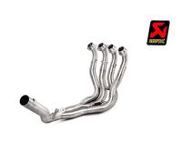 COLLECTORS EXHAUST RACING AKRAPOVIC INOX FOR SUZUKI GSX-R 1000 2017-2025