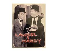 Collector's Metal Box: LAUREL & HARDY 4 DVD 12 Short Films 1917-1927 NEW