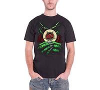 Collectors Mine Men's Crew Neck 1/2 SleeveT-Shirt - Black - Schwarz (Schwarz) - XX-Large (Brand size: S), Black, X-Large (Brand size: XL)