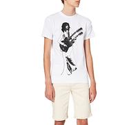 Collectors Mine Men's Crew Neck 1/2 SleeveT-Shirt - White - Weiß (Weiß) - XX-Large (Brand size: S)