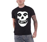 Collectors Mine The Misfits Skull Men's T-Shirt, Black, Medium