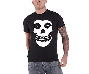 Collectors Mine The Misfits Skull Men's T-Shirt, Black, Medium
