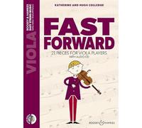 Colledge: Fast Forward - 21 Pieces for Viola Players (Viola Part with CD)