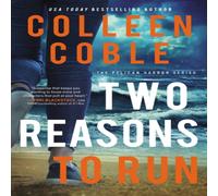 Colleen Coble A Two Reasons to Run Paperback Book Colleen Coble Multicolor