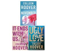 Colleen Hoover 3 Books Collection Set (Ugly Love, November 9, It Ends With Us)