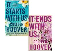 Colleen Hoover Collection 2 Books Set (It Starts with Us & It Ends With Us)