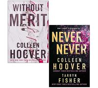 Colleen Hoover Collection 2 Books Set (Without Merit, Never Never)