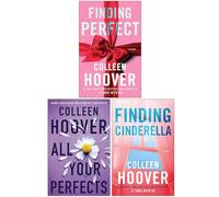 Colleen Hoover Collection 3 Book Set (Maybe Now, Finding Perfect, All your Perfects)