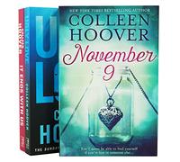 Colleen Hoover Collection 3 Books Set (It Ends With Us, Ugly Love, November 9)