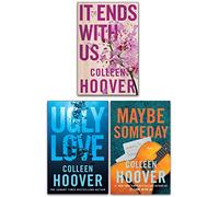 Colleen Hoover Collection 3 Books Set (Maybe Someday, Ugly Love, It Ends with Us)