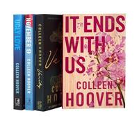 Colleen Hoover Collection 4 Books Set (It Ends With Us, Ugly Love, November 9, Verity)
